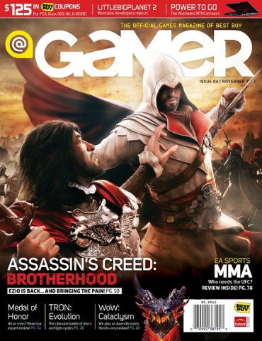 @Gamer Issue 004 (November 2010)