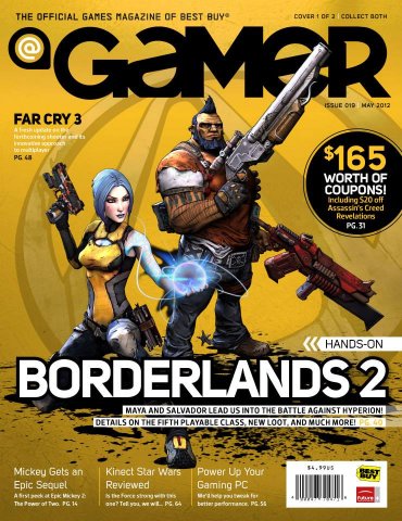 @Gamer Issue 019 (May 2012 cover 1)