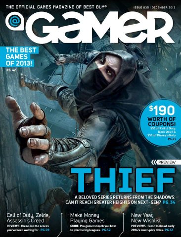 @Gamer Issue 035 (December 2013)