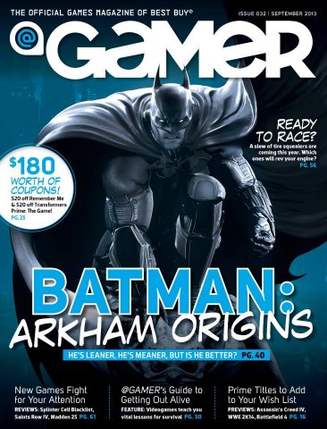 @Gamer Issue 032 (September 2013)