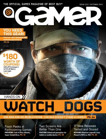 @Gamer Issue 033 (October 2013)