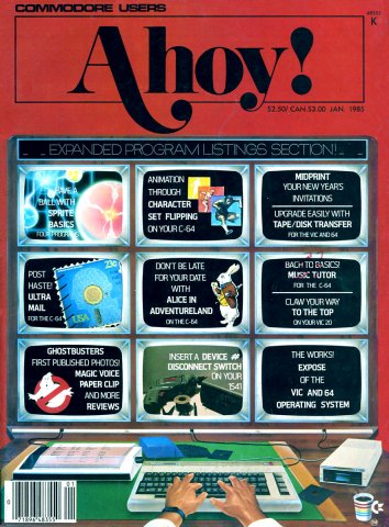 Ahoy! Issue 013 January 1985