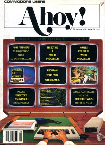 Ahoy! Issue 008 August 1984