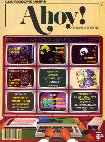Ahoy! Issue 010 October 1984