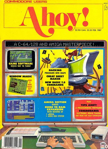 Ahoy! Issue 038 February 1987