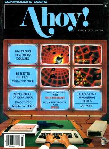 Ahoy! Issue 007 July 1984
