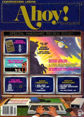 Ahoy! Issue 024 December 1985