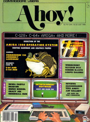 Ahoy! Issue 031 July 1986