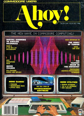 Ahoy! Issue 034 October 1986