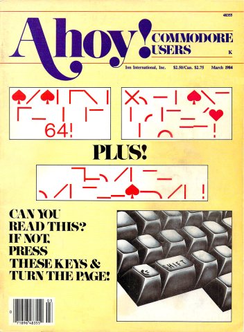 Ahoy! Issue 003 March 1984