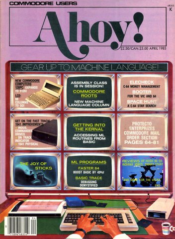 Ahoy! Issue 016 April 1985