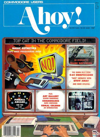 Ahoy! Issue 039 March 1987