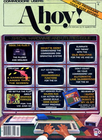 Ahoy! Issue 015 March 1985