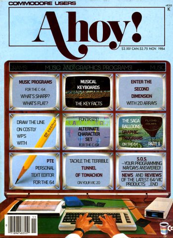 Ahoy! Issue 011 November 1984