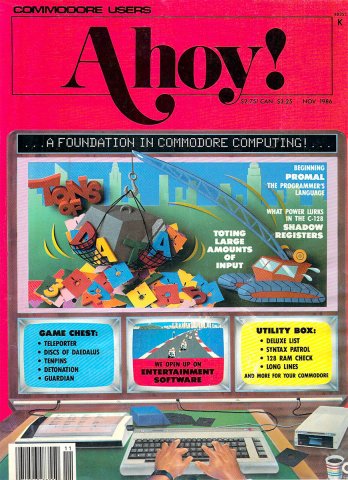 Ahoy! Issue 035 November 1986