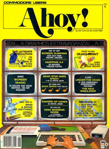 Ahoy! Issue 018 June 1985