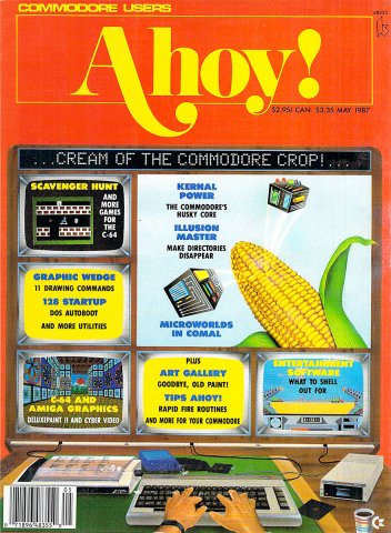 Ahoy! Issue 041 May 1987