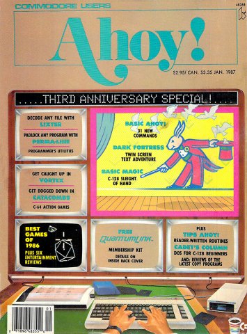 Ahoy! Issue 037 January 1987