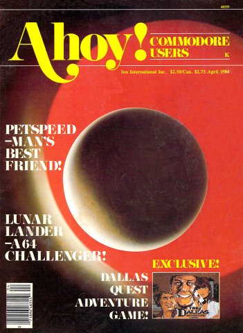 Ahoy! Issue 004 April 1984