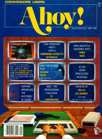 Ahoy! Issue 009 September 1984