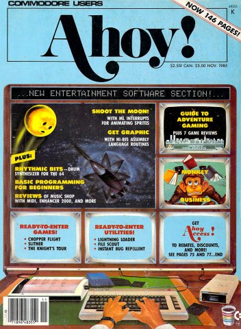 Ahoy! Issue 023 November 1985