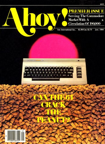 Ahoy! Issue 001 January 1984