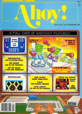 Ahoy! Issue 045 September 1987