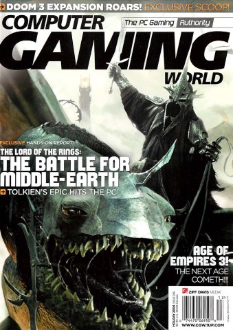 Computer Gaming World Issue 246 Holiday 2004