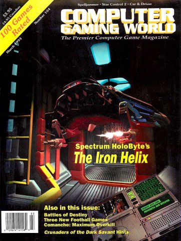 Computer Gaming World Issue 104 March 1993