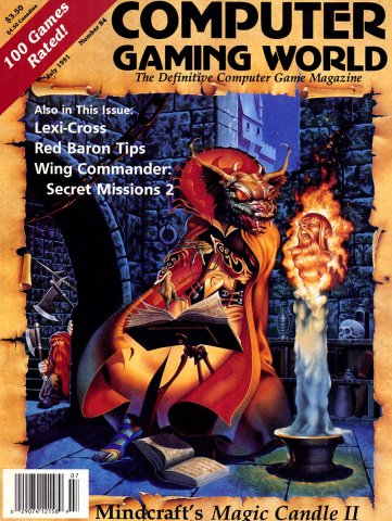 Computer Gaming World Issue 084 July 1991