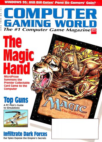Computer Gaming World Issue 131 June 1995