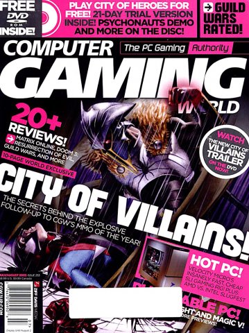 Computer Gaming World Issue 253 July August 2005