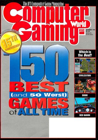 Computer Gaming World Issue 148 November 1996