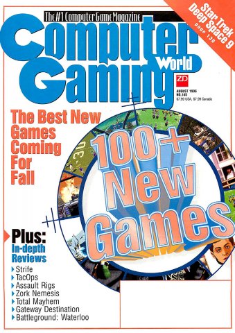 Computer Gaming World Issue 145 August 1996