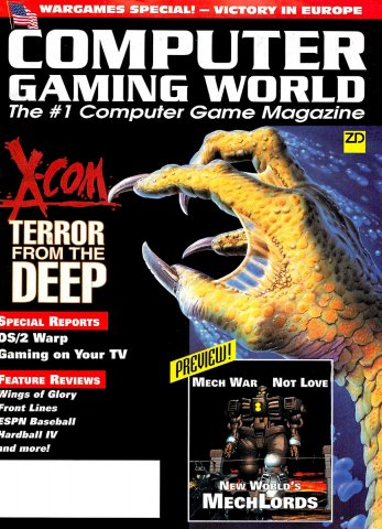 Computer Gaming World Issue 129 April 1995