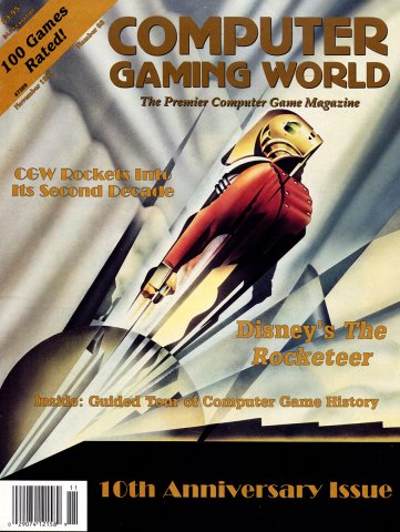 Computer Gaming World Issue 088 November 1991