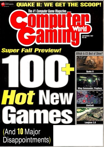 Computer Gaming World Issue 158 September 1997