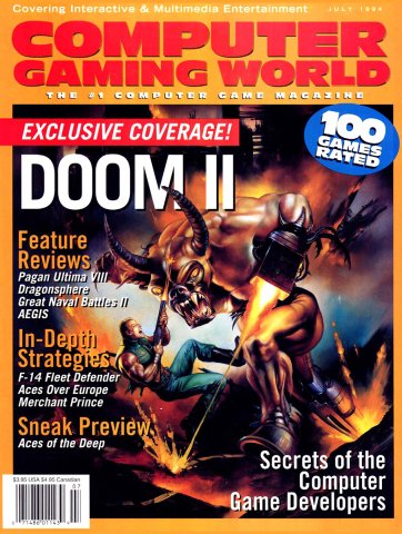 Computer Gaming World Issue 120 July 1994