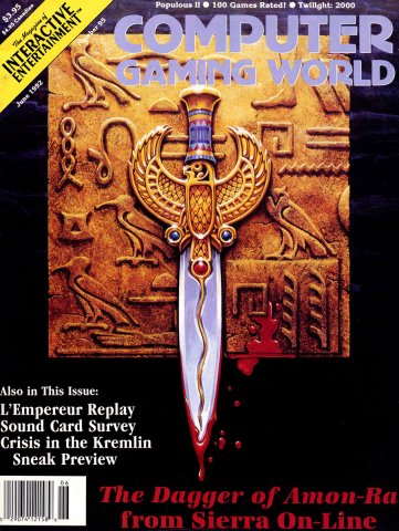 Computer Gaming World Issue 095 June 1992