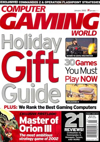 Computer Gaming World Issue 210 January 2002