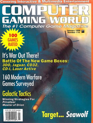 Computer Gaming World Issue 114 January 1994
