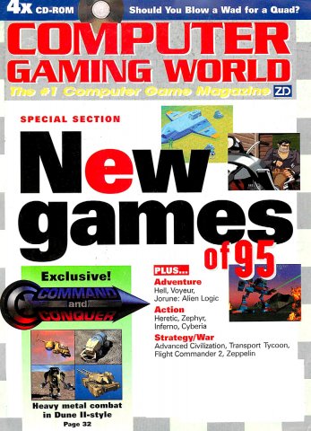 Computer Gaming World Issue 128 March 1995