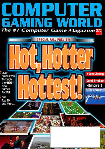 Computer Gaming World Issue 133 August 1995