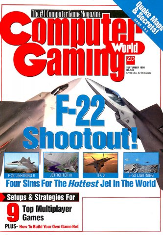 Computer Gaming World Issue 146 September 1996
