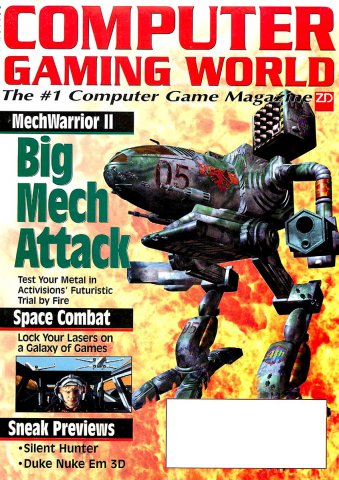 Computer Gaming World Issue 132 July 1995