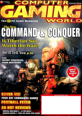 Computer Gaming World Issue 183 October 1999