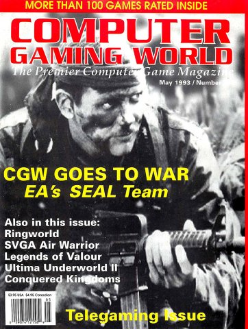 Computer Gaming World Issue 106 May 1993
