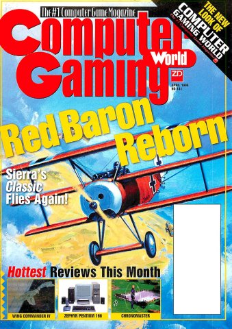 Computer Gaming World Issue 141 April 1996