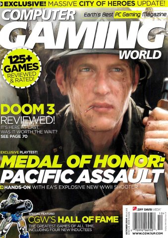 Computer Gaming World Issue 243 October 2004