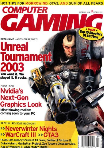 Computer Gaming World Issue 218 September 2002